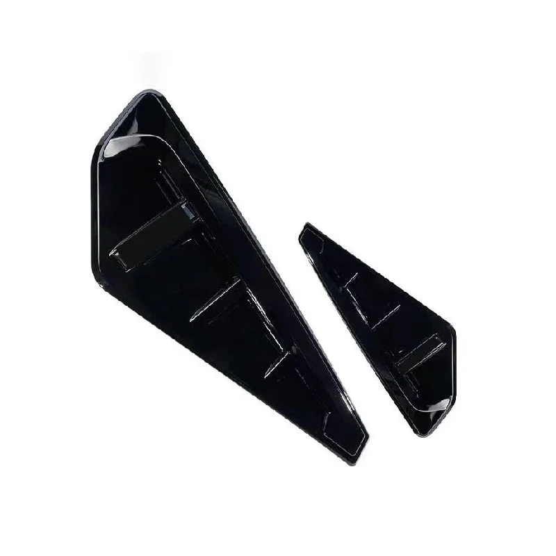 

Hot selling Glossy Black ABS Conversion Fender Tags & Side Cheeks