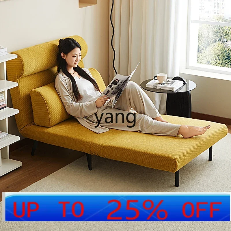 

LTT folding single sofa bed dual-purpose fabric sofa retractable multi-function