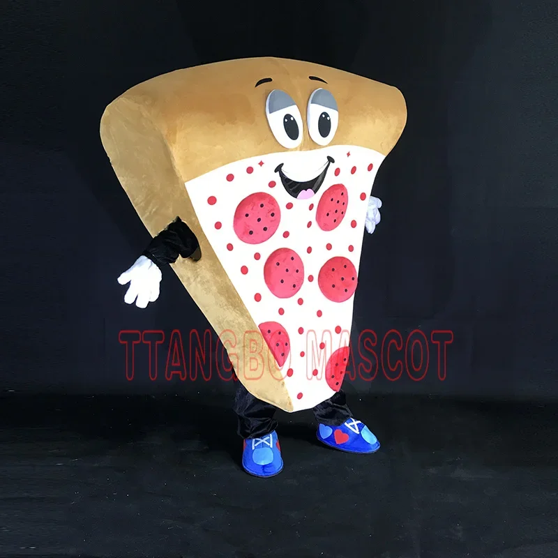 Adult Pizza Mascot Costume Cosplay Funny Fancy Dress In Christmas Cool Costume Suit For Adults