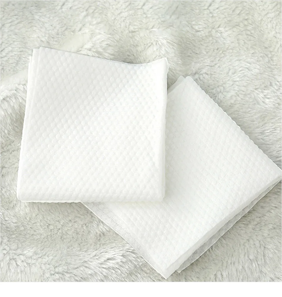 100pcs Disposable Face Towel Travel Cotton Makeup Wipes Facial Cleansing Disposable Face Towel Cotton Wipes Face