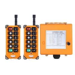 F23-BB F23-A++ Transmitter+Receiver Industrial Wireless Radio Remote Control Switch Single Speed Control Hoist Crane Controller