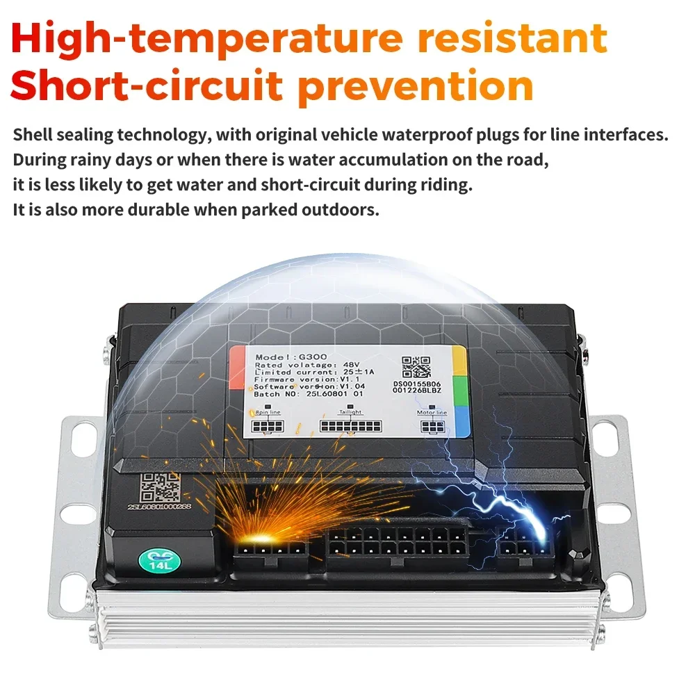 Controller und Armaturenbrett-Display-Einheit für KuKirin G2 Elektroroller Hauptplatine Display-Bildschirm Ersatzteile Zubehör – Detail 3