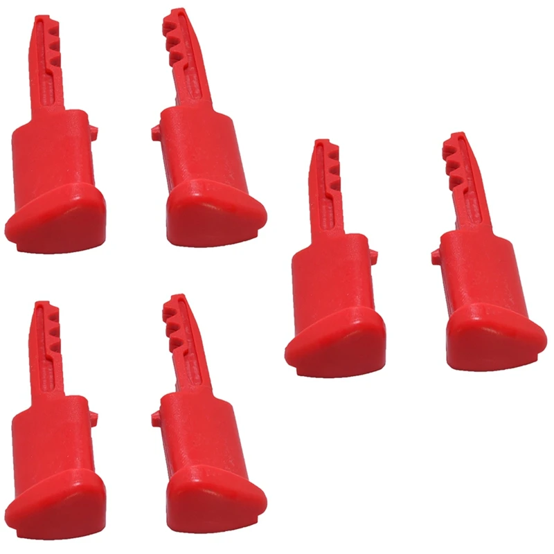 DT16 2135-K75 Button Kit for Ingersoll Rand 2135 Series Impact Wrench, 6pcs Replacement Parts, Red Metal
