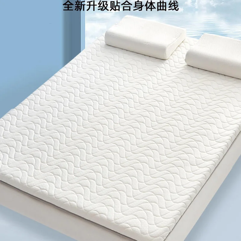 Soybean latex bed mat cushioned household plate rent hard bed mattress dormitory single tatami mat