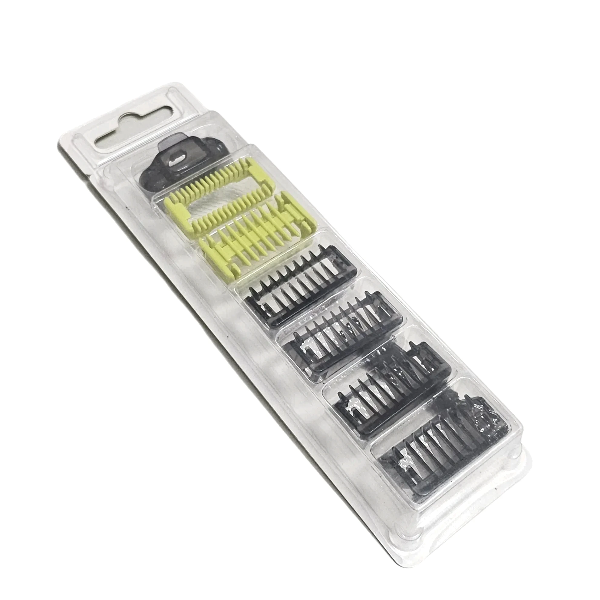 

Набор сменных насадок-гребней для бритв O Blade, совместимых с моделями QP2834, QP2724, QP2520/30, QP2620/30 и триммерами серии Pro.