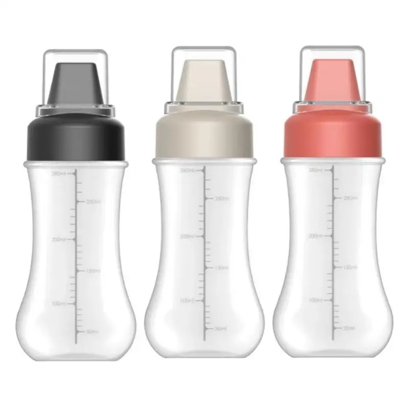 Seasoning Bottle Easy To Clean High Capacity +pe+pc Condiment Bottles Portable Bottle Easy To Use High Quality Material