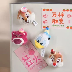 Disney Chip 'n' Dale Lotso Donald Duck Doll keyring Plush Toy Cartoon & Cute Refrigerator Sticker Children's Toy