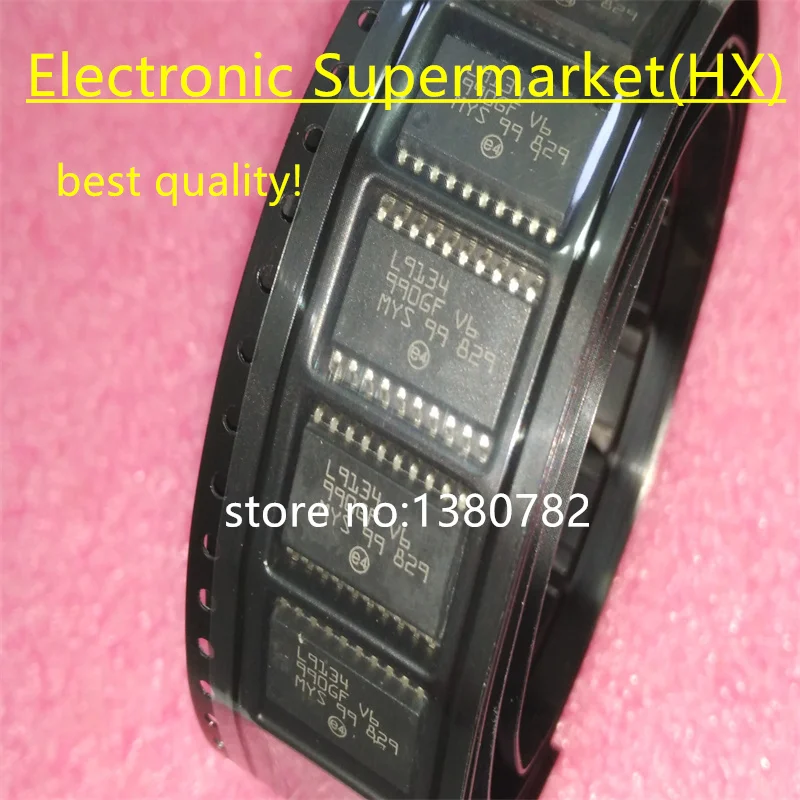 

Free Shipping 10pcs-50pcs L9134 SOP-20 IC In stock!