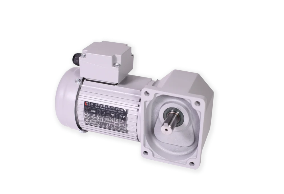 High Torque Good Quality Hypoid Geared Right Angle SGF AC Gear Motor