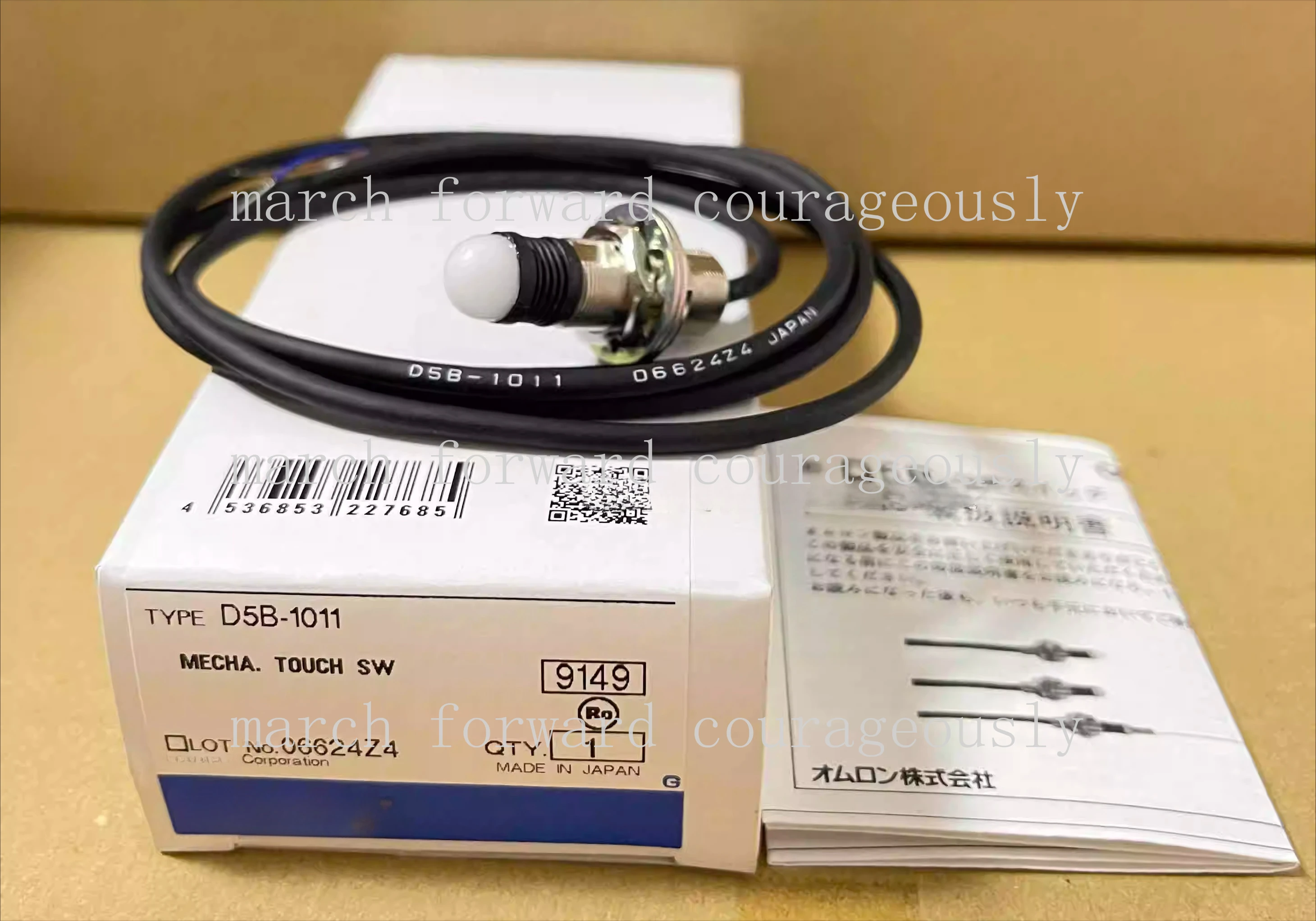 

Оригинальный новый тактильный датчик Omron D5B-1011/D5B-1013, механический контактный переключатель