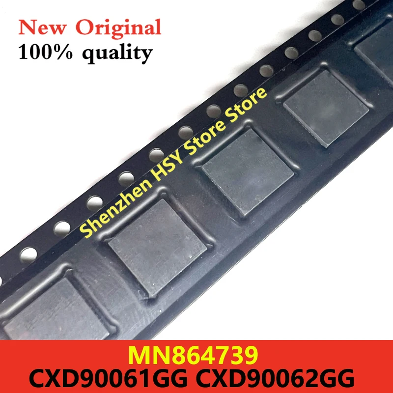 

(1piece)100% New For Ps5 MN864739 QFN-80 CXD90061GG CXD90062GG BGA Chipset