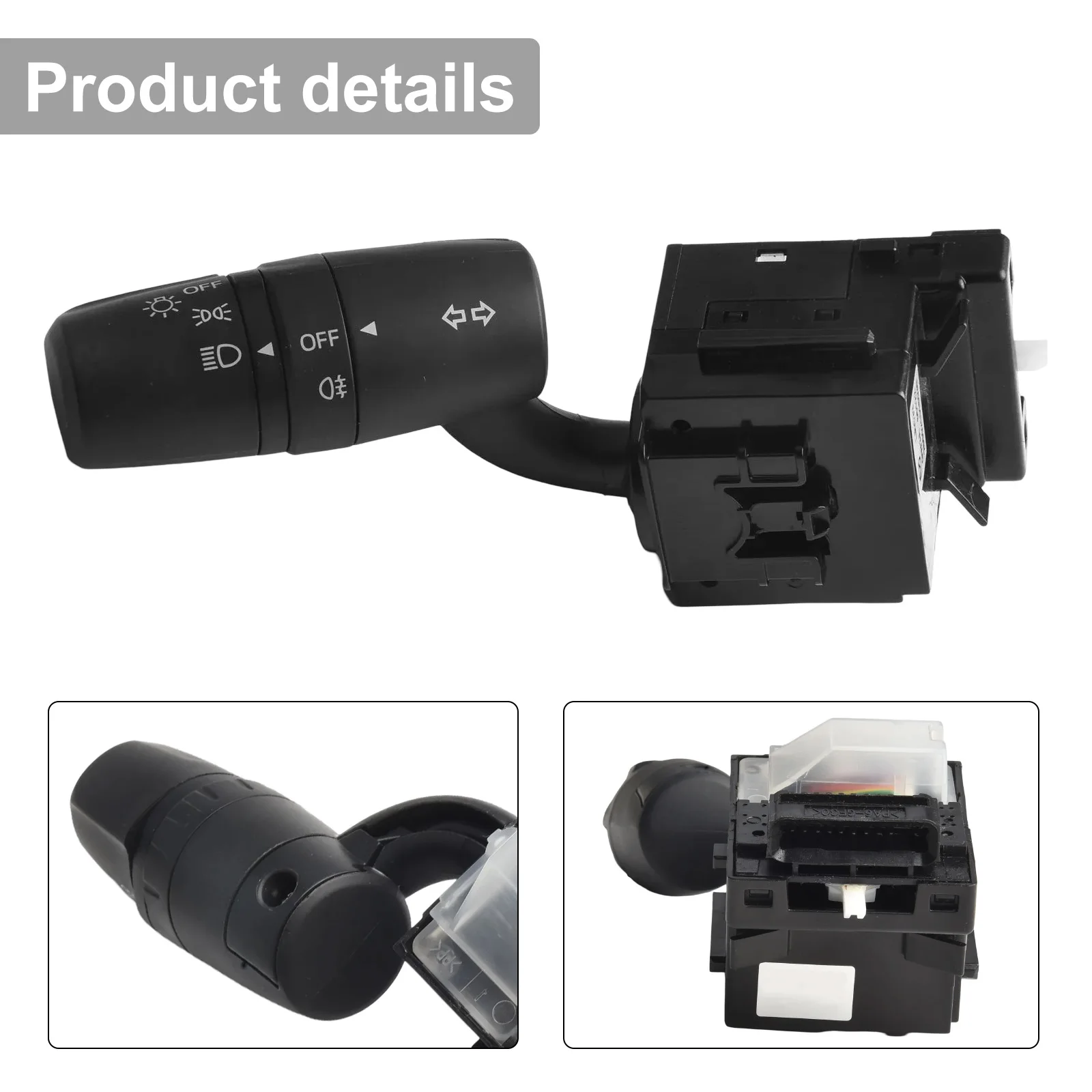 Brand New High Quality Practical Fog Light Switch Auto Parts 1 Pc Car Accessories Headlights Parts KR11-51-PB1