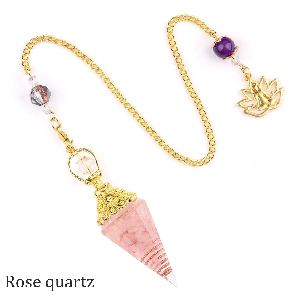 Natural Crystal Opal Colorful Hexagonal Pendant Necklace for Women