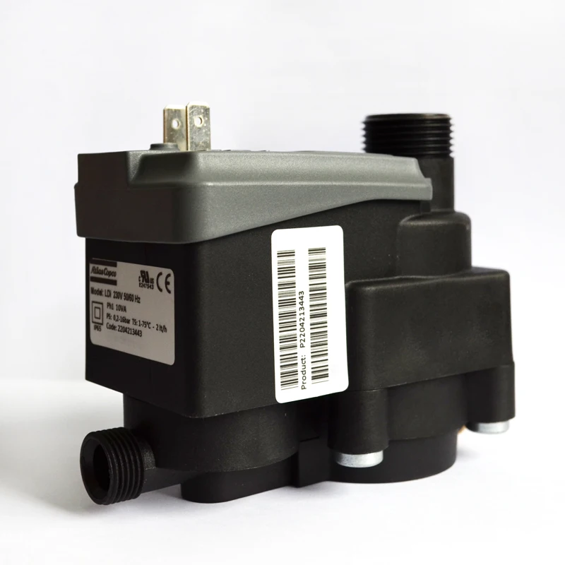 Atlas Copco 2204213443 Air Compressor Replacement Part Auto Drain Valve Air Compressor Drain