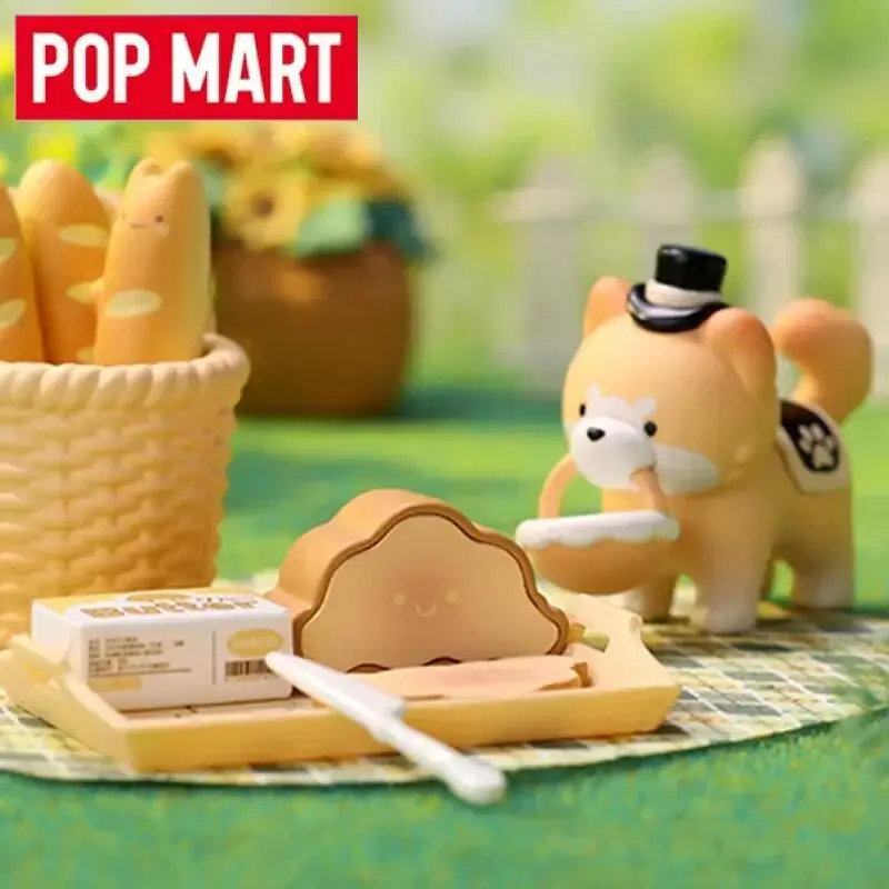 

POP MART Dimoo Go On An Outgonging Together Series Mystery Box Dolls Kawaii Аниме Фигурка Caixa Girls Подарок слепая коробка Игрушки