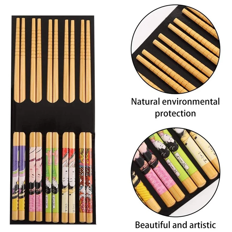 11 Pack Sushi Making Kit Bamboo Beginner Sushi Kit Include Sushi Rolling Mats Rice Paddle Rice Spreader Chopsticks