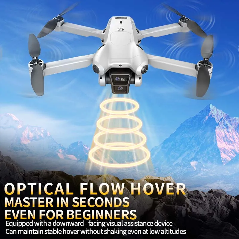 โดรน S101 MAX ระดับมืออาชีพ กล้องคู่ 8K HD 120 °   โดรนควอดคอปเตอร์แบบมีหน้าจอ ระบบหลบหลีกสิ่งกีดขวาง ไร้แปรงถ่าน พร้อมกล้องมุมกว้าง ESC 5G WiFi