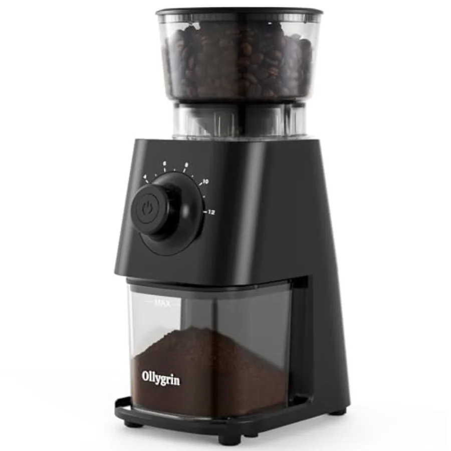 Conical Burr Coffee Grinder Electric with 30 Grind Settings