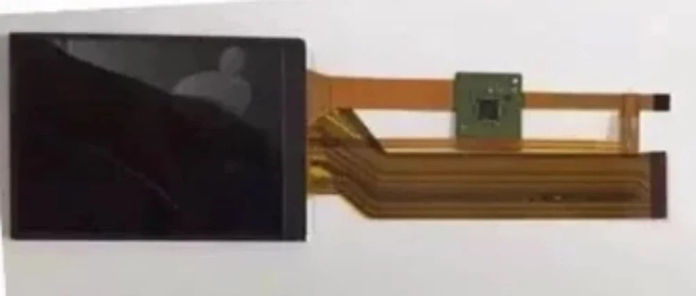 1 peça novo para casio tr500 tela lcd com luz de fundo acessórios de reparo de câmera digital