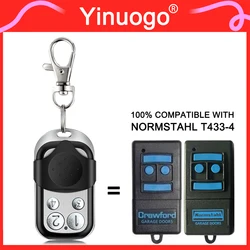 For Normstahl Crawford T433-4 Remote Control 433.92MHz Normstahl RCU433-2 RCU433-4 EA433 2KM 4K 2K N002800 Hand Transmitter