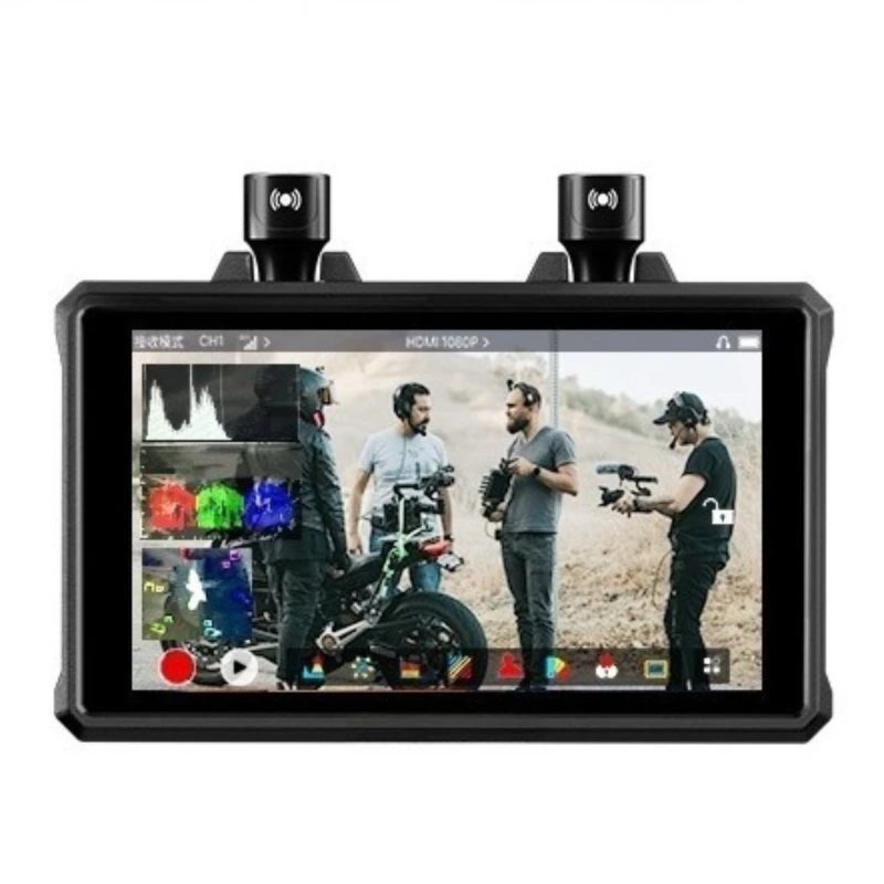 

Wireless image transmission high definition 4k live image transmission and transceiver integrated screen director film