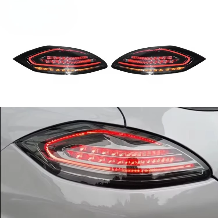 

[1979ll] Car Rear Lights 2009-2013 970.1 Tail Lights Upgrade to 2016 Style Led Taillights for Porsche Panamera 970 970.1customcu