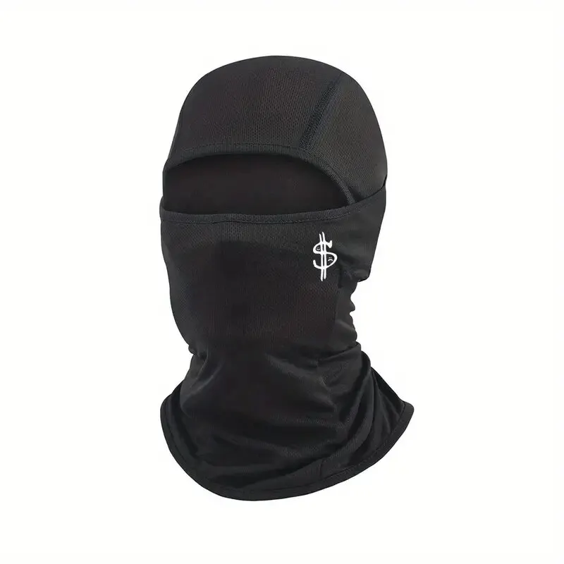 1PCs Fashion Printed Balaclavas Men\'s Summer Breathable Cycling Mask Sunscreen Headcover Cool Print Cycling Full Coverage Hat