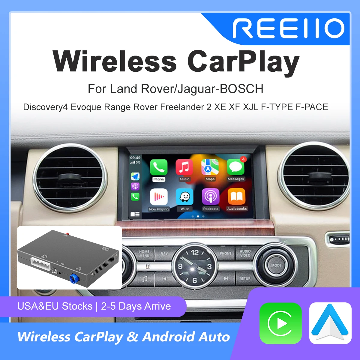 Wireless Carplay An…