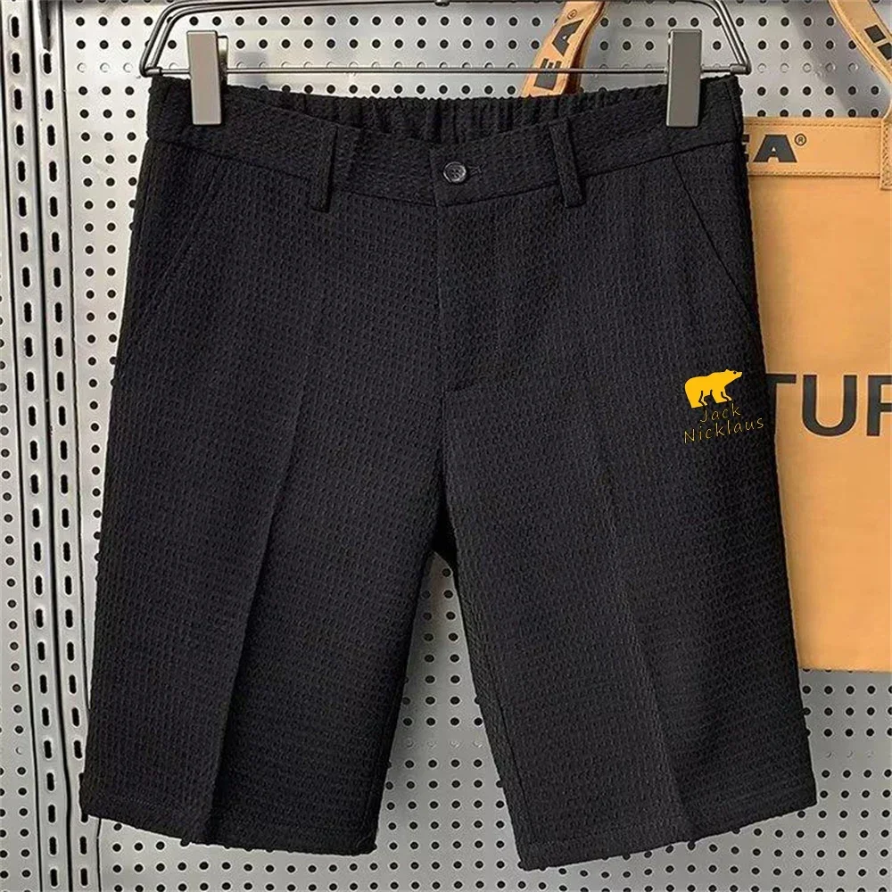 Jack Nicklaus Golf Clothing Men Casual Straight Leg Pants Summer Golf Wear Men Golf Shorts Chaopai Commerce Quarter Pants