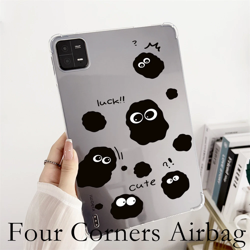 For Xiaomi Pad 6 Case Xiaomi Pad 6 Pro Case Funny Graffiti Dog Soft Cover for Xiaomi Mi Pad 6 5 Pro Redmi Pad SE 2023 10.6 Cases