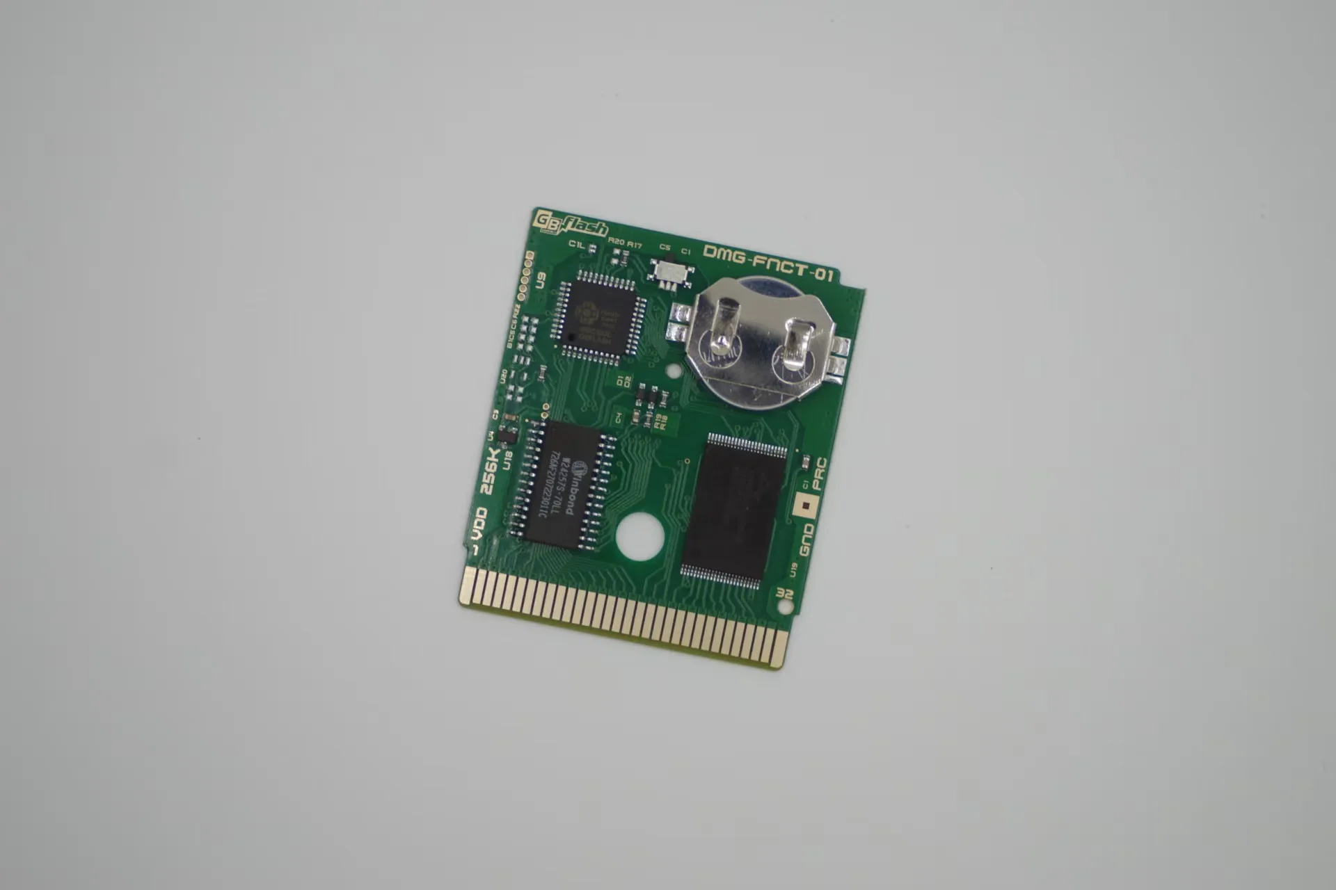 MBC1 Mode Gameboy 1MB 32KB FRAM Flash Cart Ultra Low Power