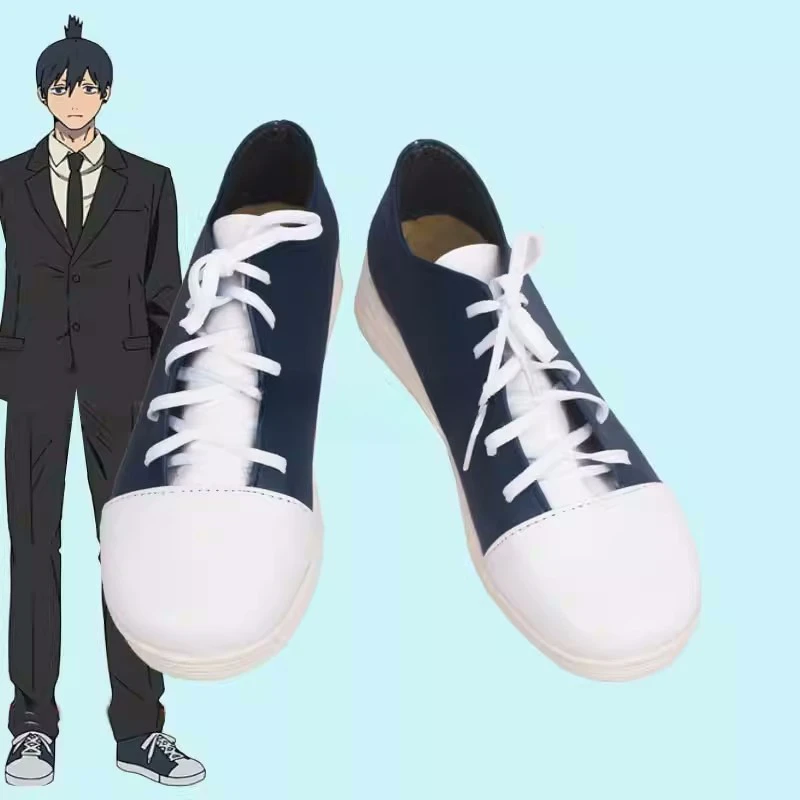 

Chainsaw Man Hayakawa Aki Anime Cosplay Shoes Boots Halloween Carnival Party Props Shoes Cosplay Costume Accessories Custom Made