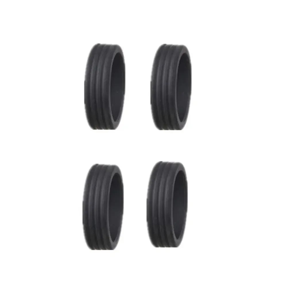 4/8PCS/Set Silicone Luggage Wheels Protector with Silent Sound Reduce Wheel Wear Suitcase Wheels Protection Cover