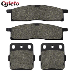 Cyleto Motorcycle Accessories Front or Rear Brake Pads for Yamaha YZ65 YZ 65 2018-2021 YZ80 YZ 80 1993-2001 YZ85 YZ 85 2002-2022