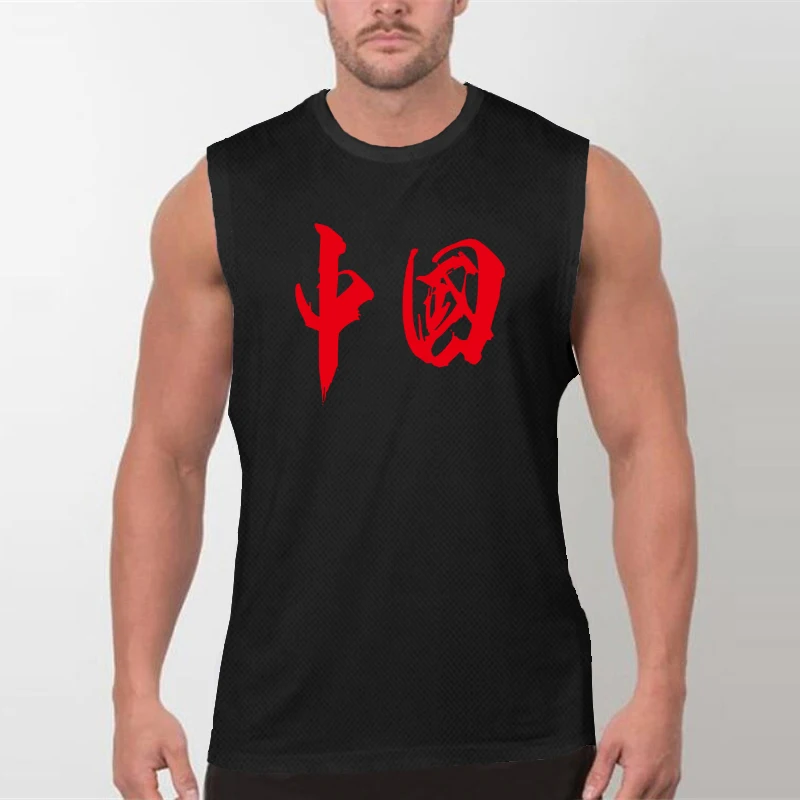 Men's Ultra Lightweight Running Vests Quick Dry Breathable Sleeveless Sport Shirt for Gym Training Summer Workout Fitness