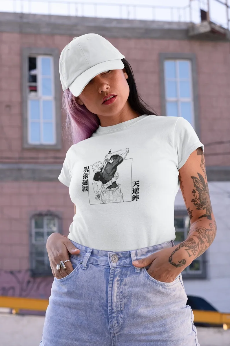 ANIME T-SHIRT  100% cotton  Anime Streetwear Clothing  UNISEX  Fan made merch