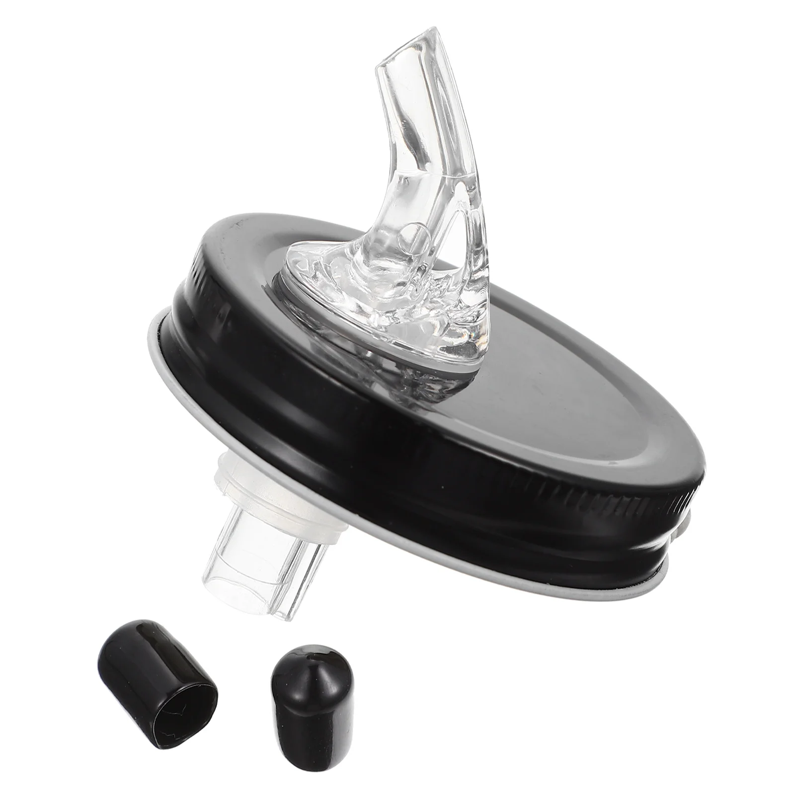Баночка с носиком Mason Pourer, бутылка-дозатор для жидкости для масла, носик с носиком, носик с носиком, широкий поток розлива для виски