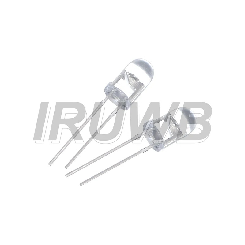 10 أزواج من الثنائيات F3 F5 لـ Arduino DIY 3 مللي متر 5 مللي متر 940nm المصابيح باعث الأشعة تحت الحمراء وصمام ثنائي لاستقبال الأشعة تحت الحمراء