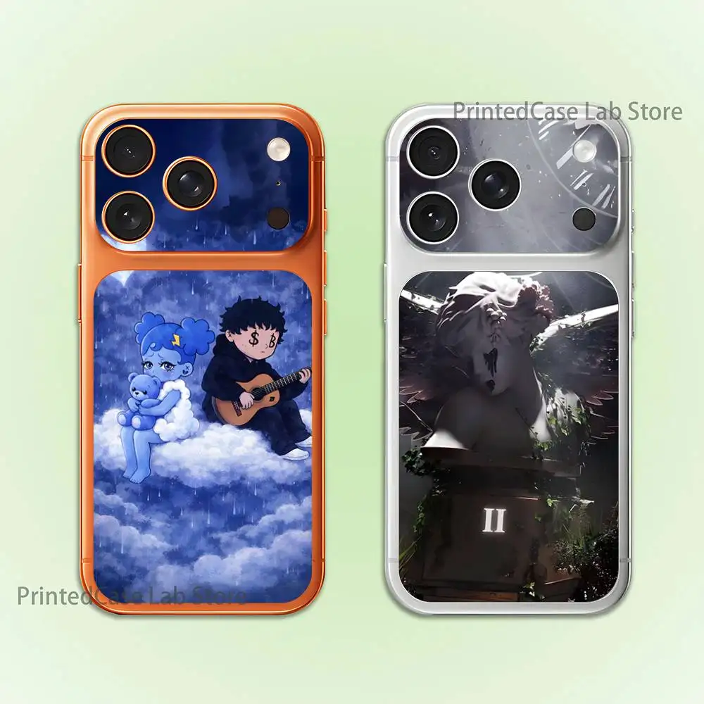 

Защитная пленка Singer J-Junior H Sad Boyz для iPhone 17 Pro Max и защита объектива HD-камеры 17 Pro