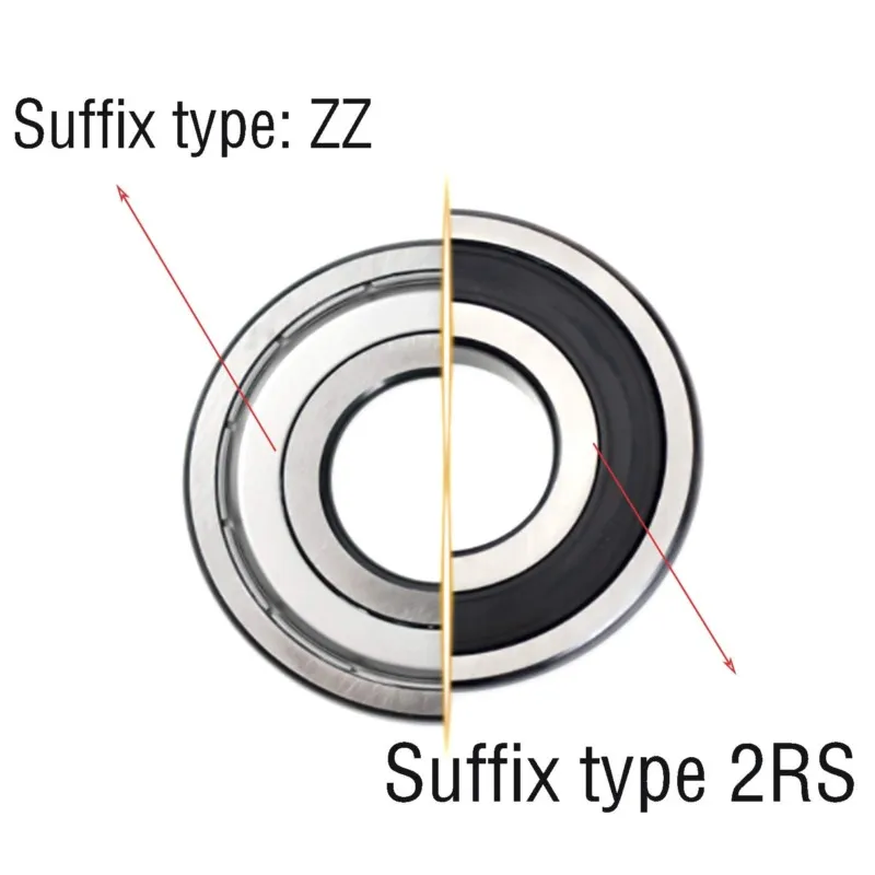 10Pcs/lot 603-699 Miniature Deep Groove Ball Bearing 604 605 606 608 624 626 627 628 686 687 688 692 693 694 696 ZZ 2RS Bearings