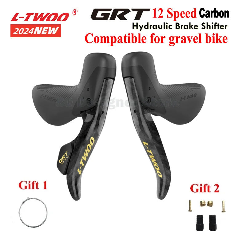 LTWOO GRT/RX/R9/GR9/R7/GR7 Road Bike Hydraulic Disc Brake Shifter Levers 1x12/1x11/10S Speed Carbon Switch Bicycle Shifter Alloy