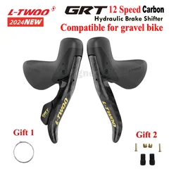 LTWOO GRT/RX/R9/GR9/R7/GR7 Road Bike Hydraulic Disc Brake Shifter Levers 1x12/1x11/10S Speed Carbon Switch Bicycle Shifter Alloy
