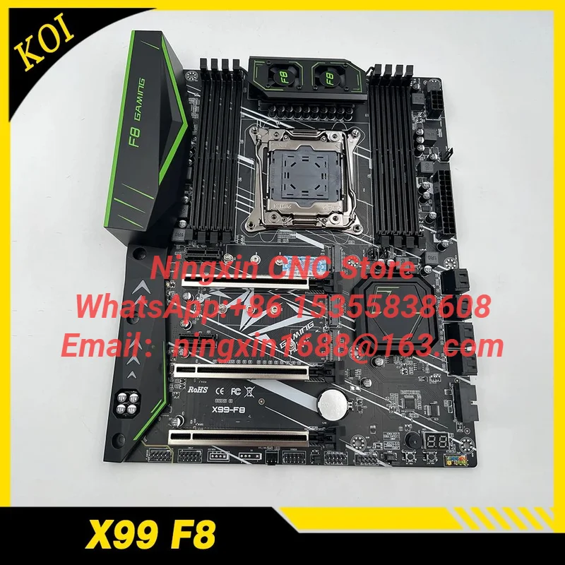

X99 Motherboard LGA2011-3 All Series DDR4 RECC NON-ECC Memory X99 F8