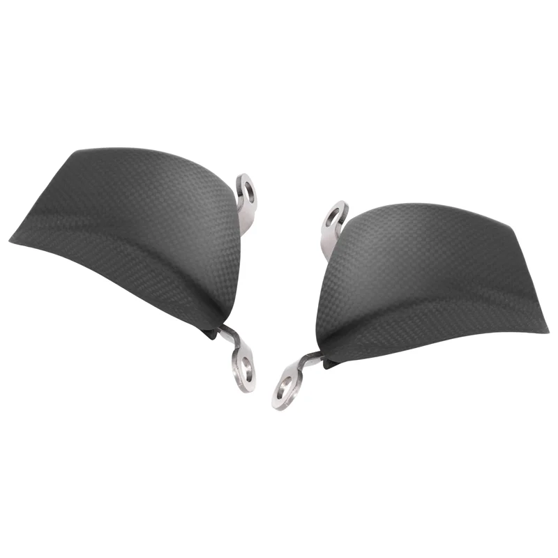 

AB16-Front Brake Caliper Cover For Ducati Diavel 1260 V4- Carbon Fiber Radiator Cover Motorcycle Accessory