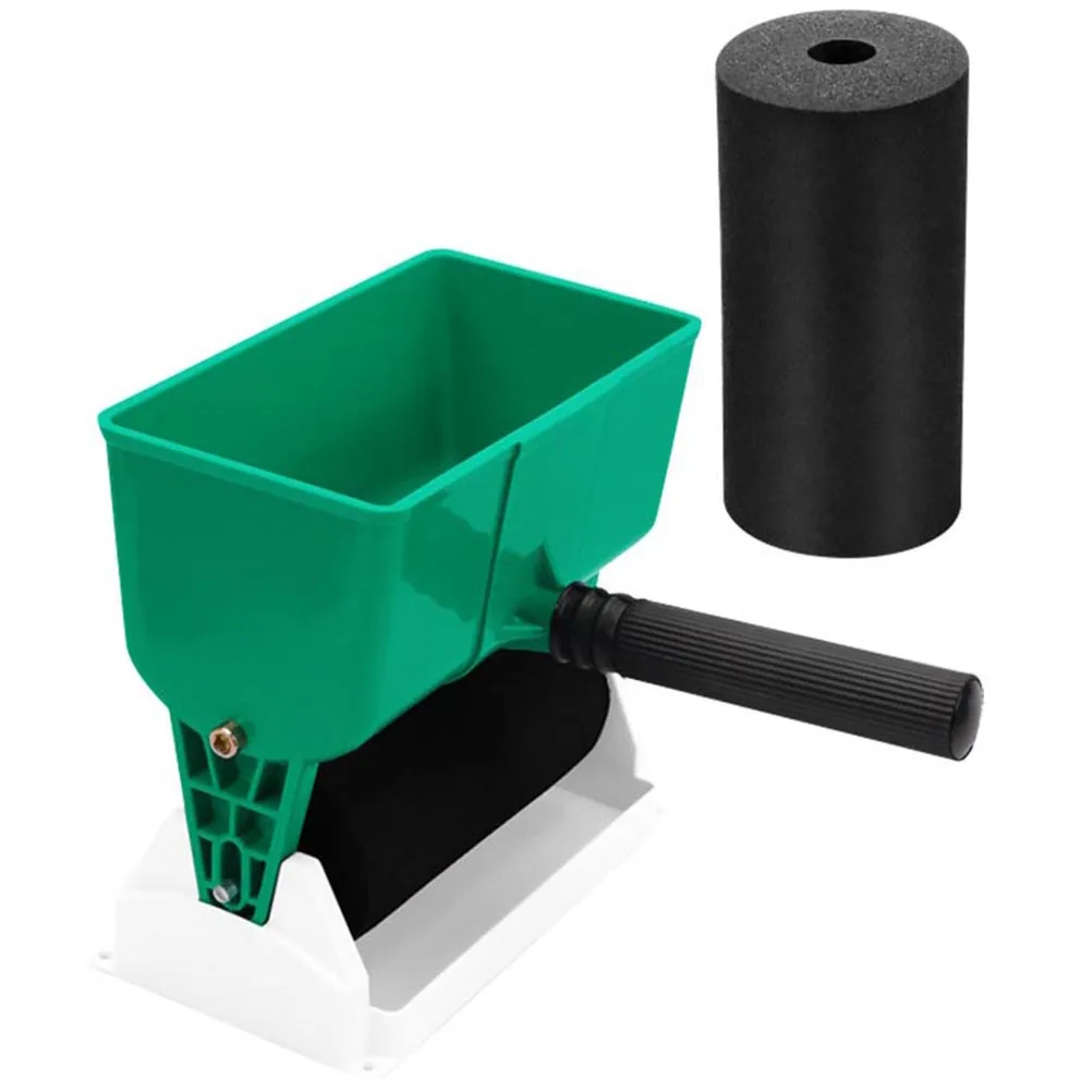 

Manual 2 Rollers Glue Applicator Aluminum Core 15cm Width Portable Woodworking Wallpaper Machine H held Glue Roller