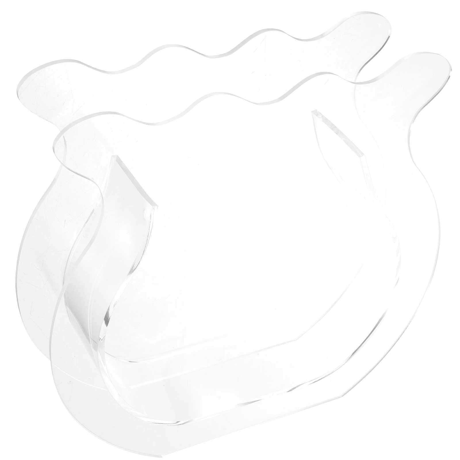 

Transparent Fish Tank Vase Acrylic Flower Pot Decor Living Room Home Office Desk Accessories Vase Hydroponic Plants Display