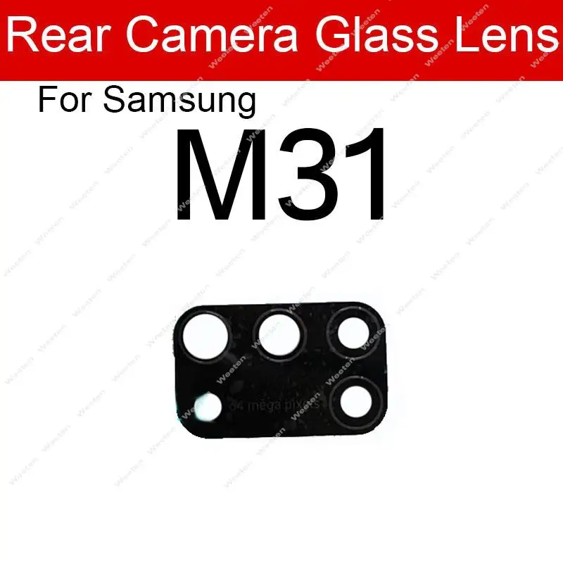

Для Samsung Galaxy M10 M20 M30 M40 M11 M21 M31 M51 M10S M30S M21S M31S M01 Наклейка на объектив задней камеры Ремонт объектива задней камеры