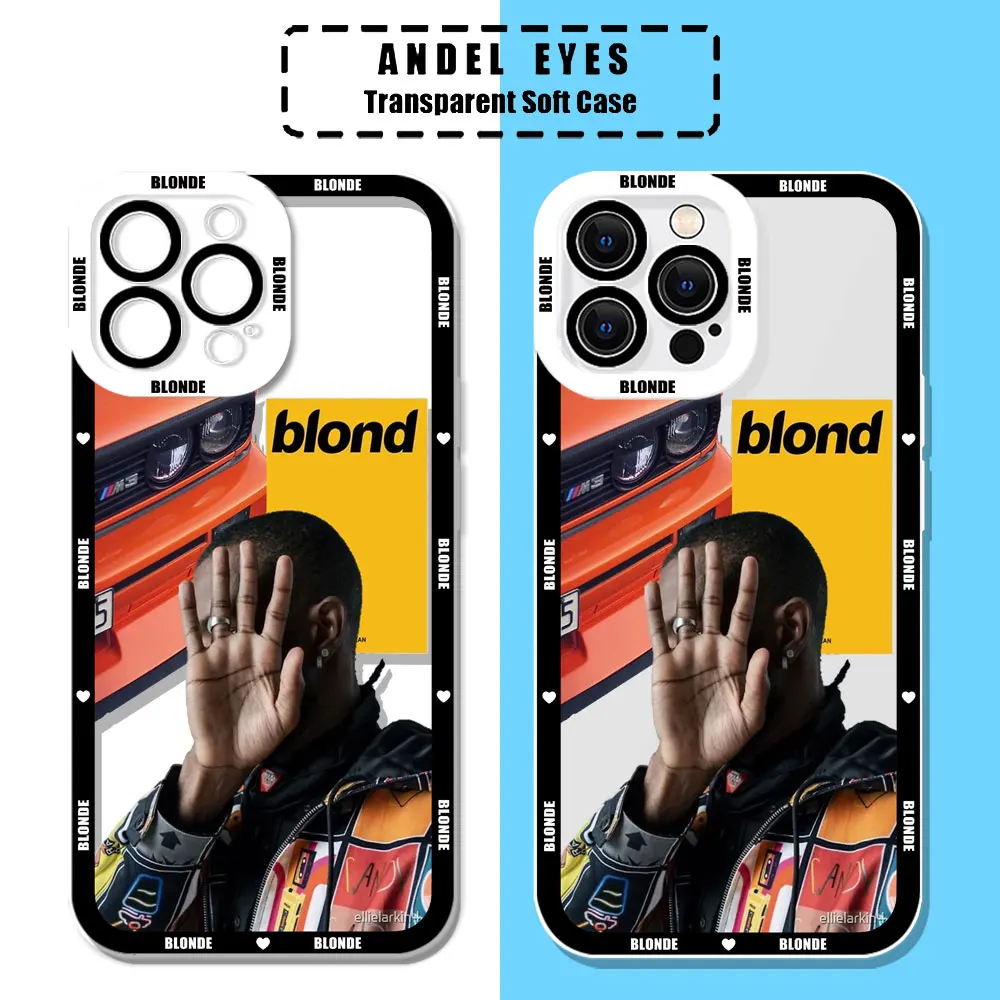 Frank Blonde Oceans Rapper Phone Case For Infinix NOTE 40 30 12 VIP 30I 12G96 11 10 Tecno Camon 30 20 19 PRO Zero 30 20 5G Cover