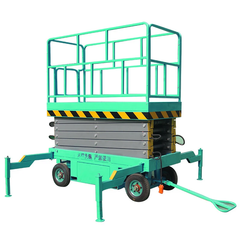 Scissor Lift Scissor Lift Outdoor Tracked Crawler Rough Terrain Hydraulic Electric Scissor Lift For Sale