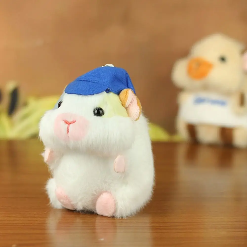 

Многоцветный брелок с капибарой, мультяшная морская свинка, пушистый брелок с животными, аксессуары, имитация капибары, кулон, орнамент